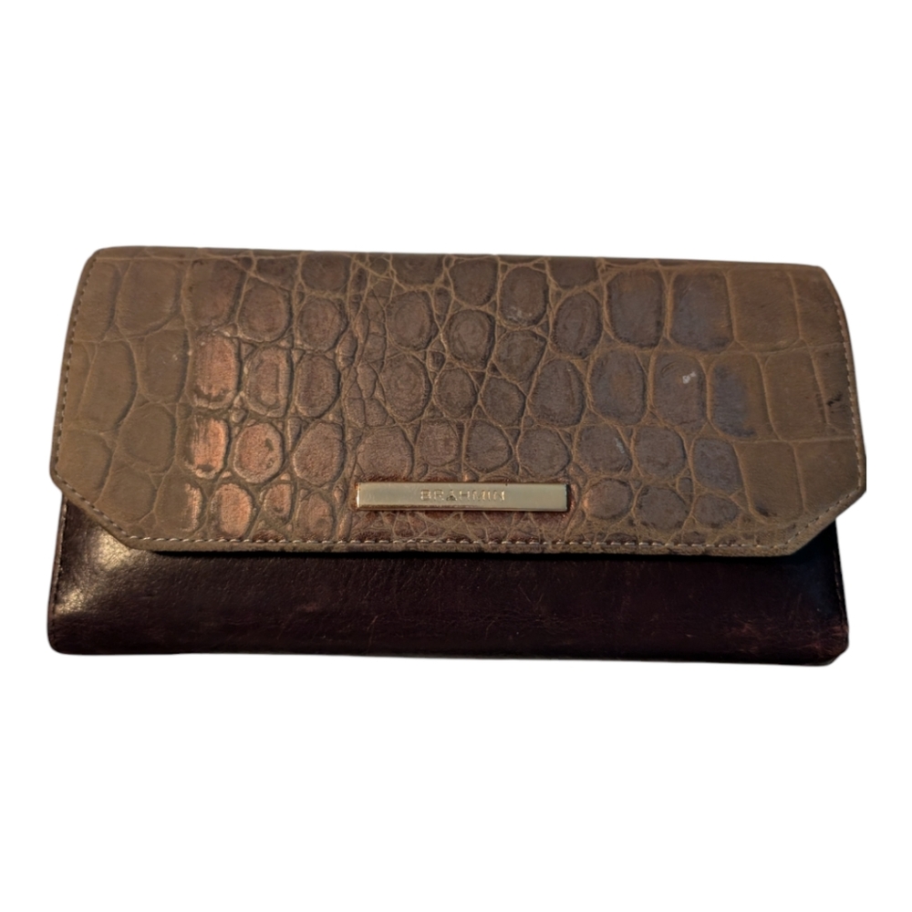 Brahmin Tri-fold Wallet